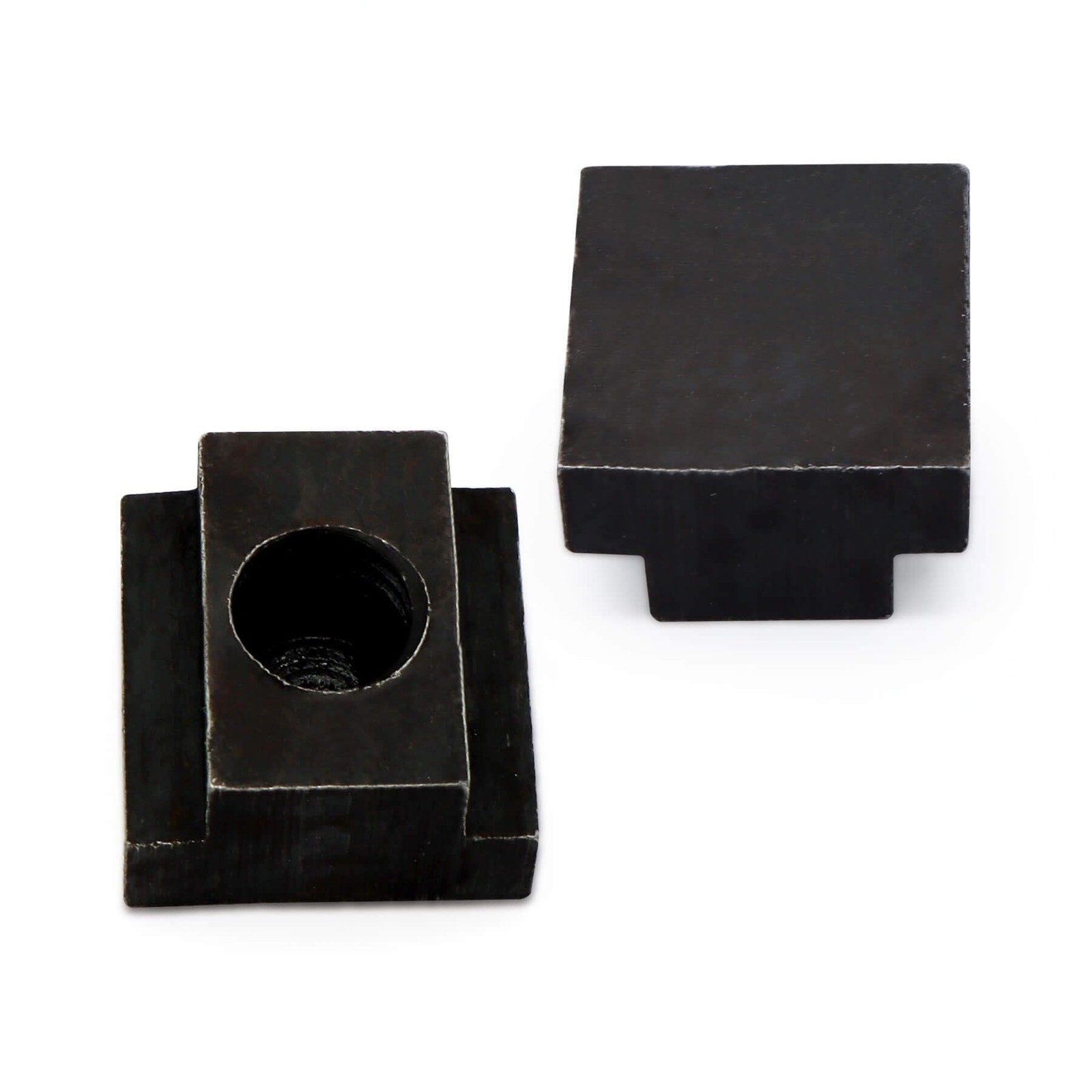 T-Slot Nut Black Oxide Finish, 1/2″-13 Thread Size 5/8 in Table Slot Size 4Packs