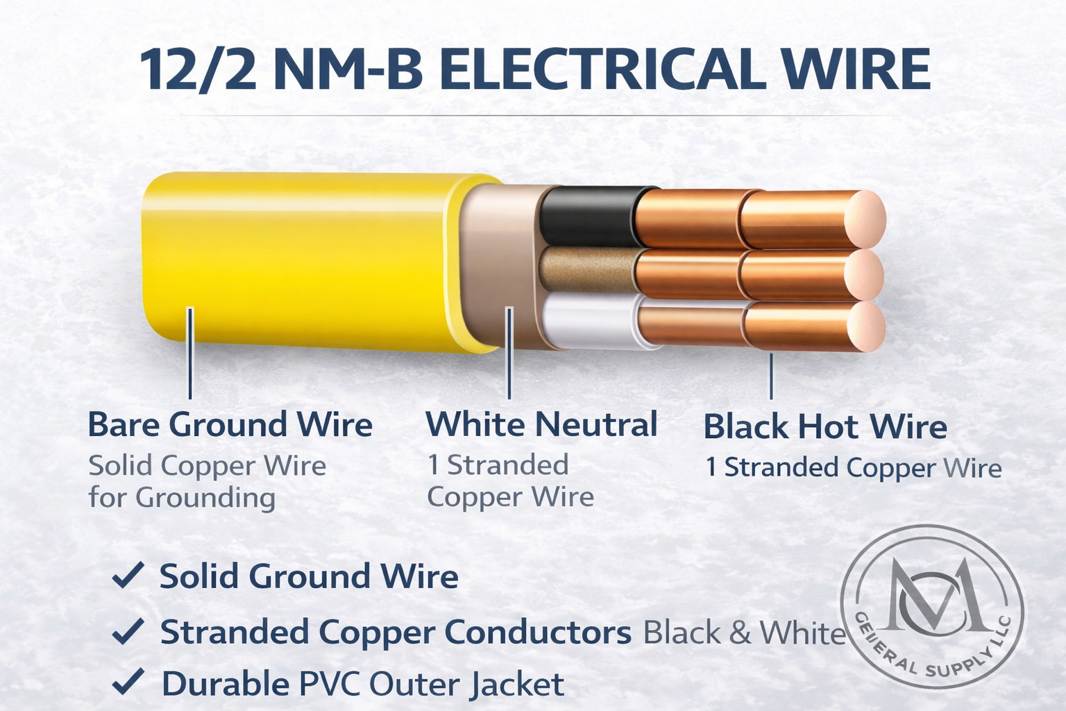 250 ft. 12/2 Solid Romex/encore/cerromax SIMpull CU NM-B W/G Wire.