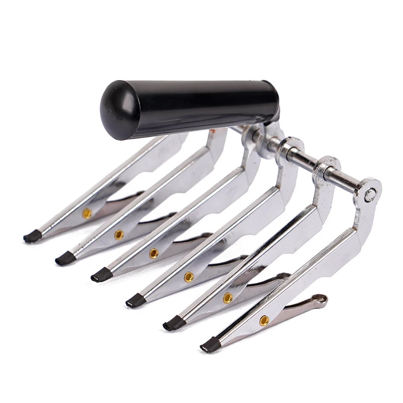Dental Veneer Porcelain False Teeth Clip Veneer Glazing Clip Crown Holder Clamp