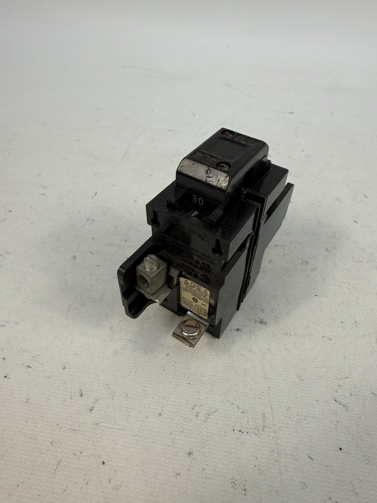 ITE SIEMENS Pushmatic P230, Circuit Breaker, 30 Amp, 2 Pole, 250V, 30A, Tested