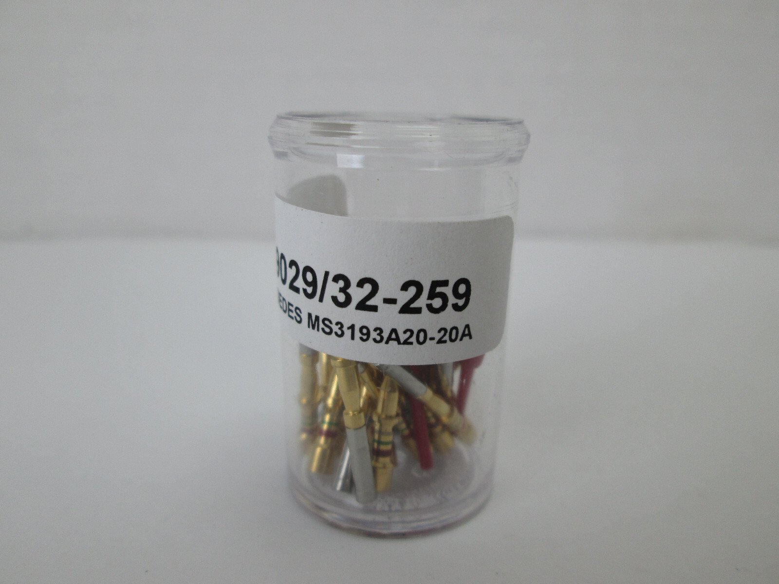 New NOS ITT Cannon 26 Position Circular Connector Plug Female Sockets SKU G