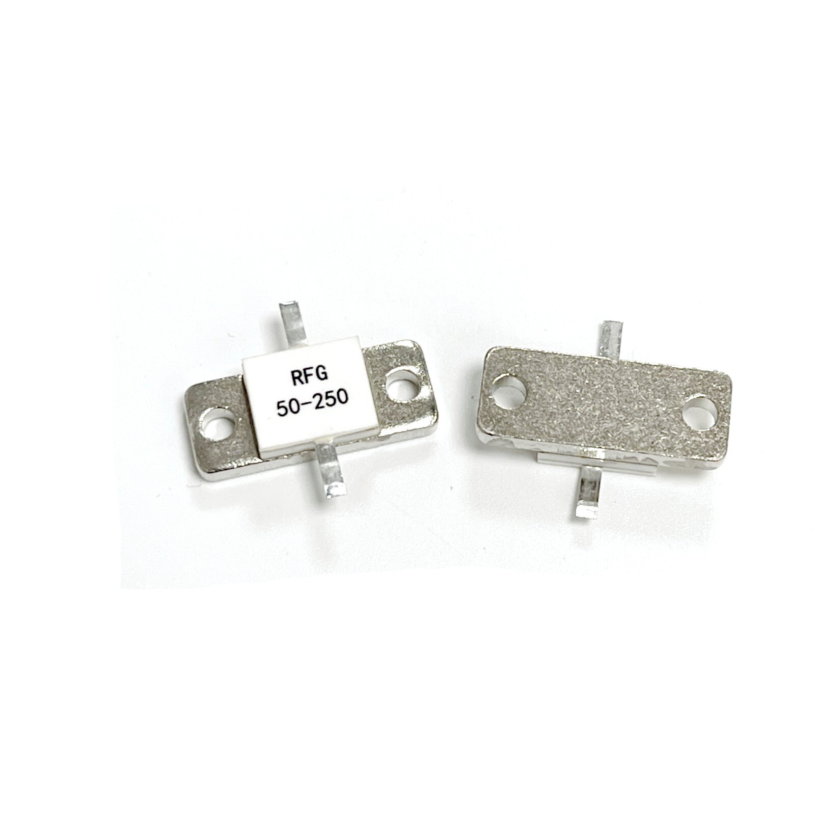 RFG-50-250 RFG50-250 RF Power Flanged Resistors 250 Watts 50 ohm New
