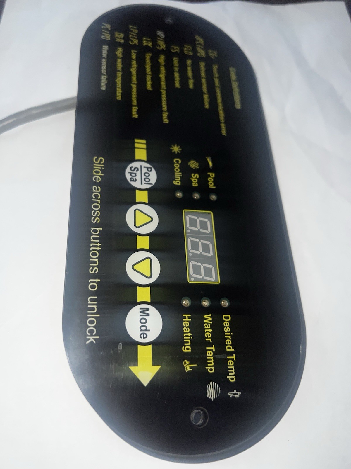 aqua Cal Control Board