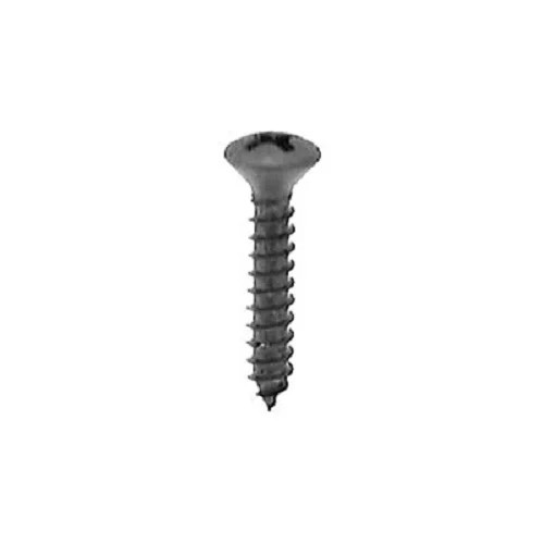 100#6 X 3/4″ Phillips Oval Head Tapping Screws Black