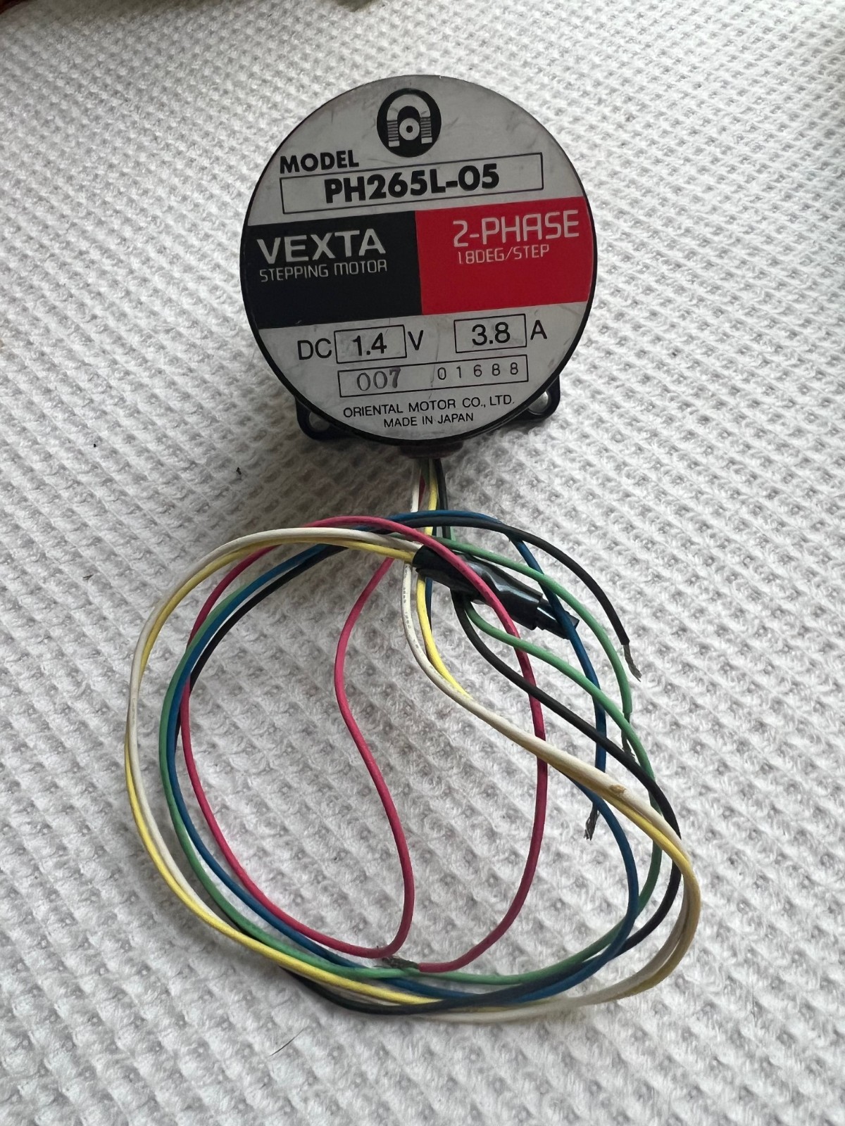 ▌VEXTA Oriental PH265L-05 STEPPING MOTOR 2 PHASE ***Buy Now with FREE SHIPPING**