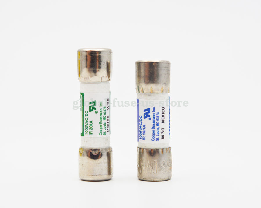 BUSSMANN DMM-B-11A + DMM-B-44/100 44mA 1000VAC/DC BUSS FUSE For Multimeter