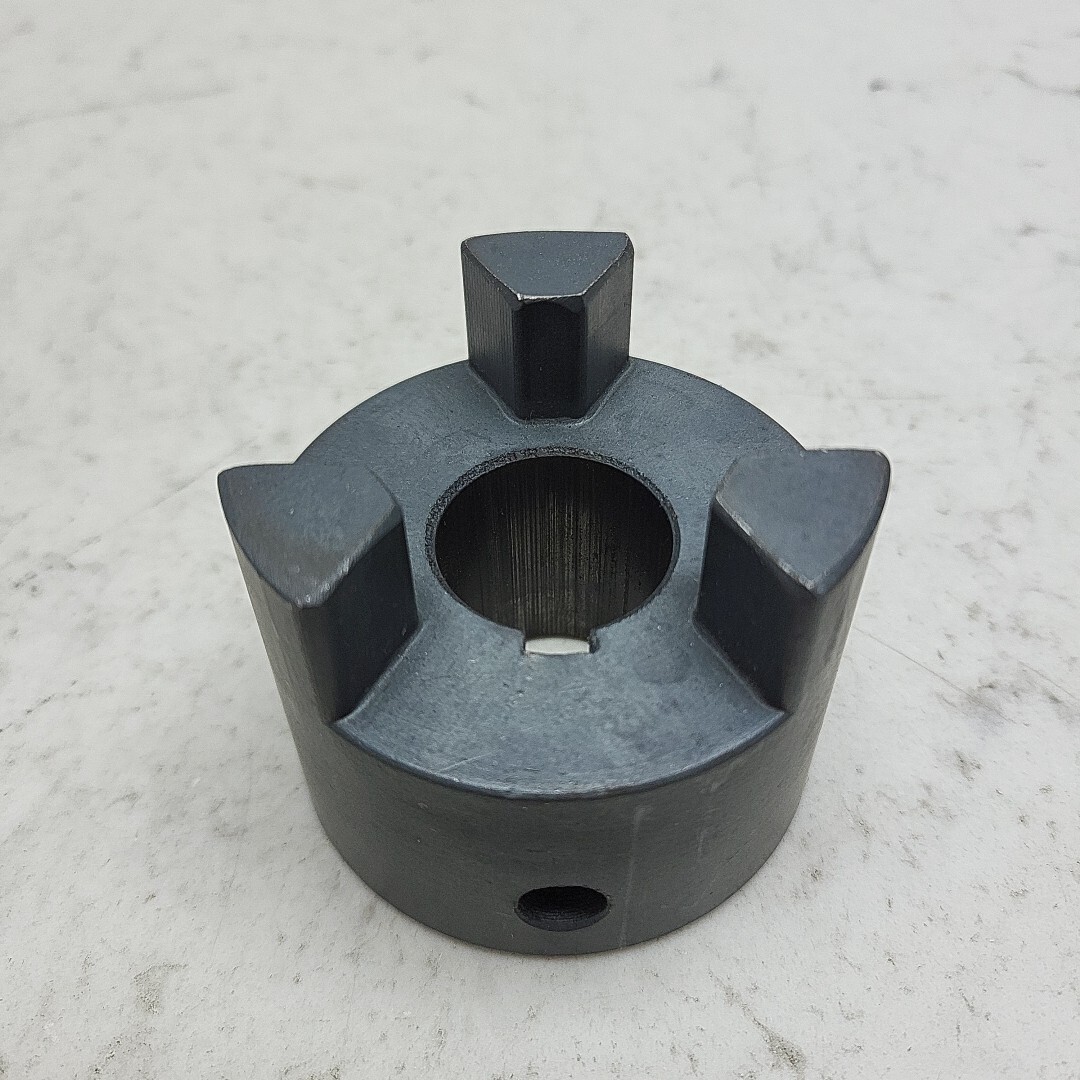 Dayton 29HZ04 Jaw Coupling Hub L100 Sintered Iron 1″ Bore Shaft Coupler