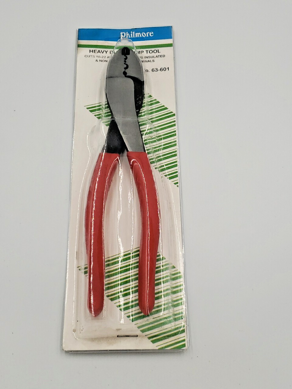 63-601, Philmore 10AWG to 22AWG Heavy Duty Crimp Tool for Standard Terminals