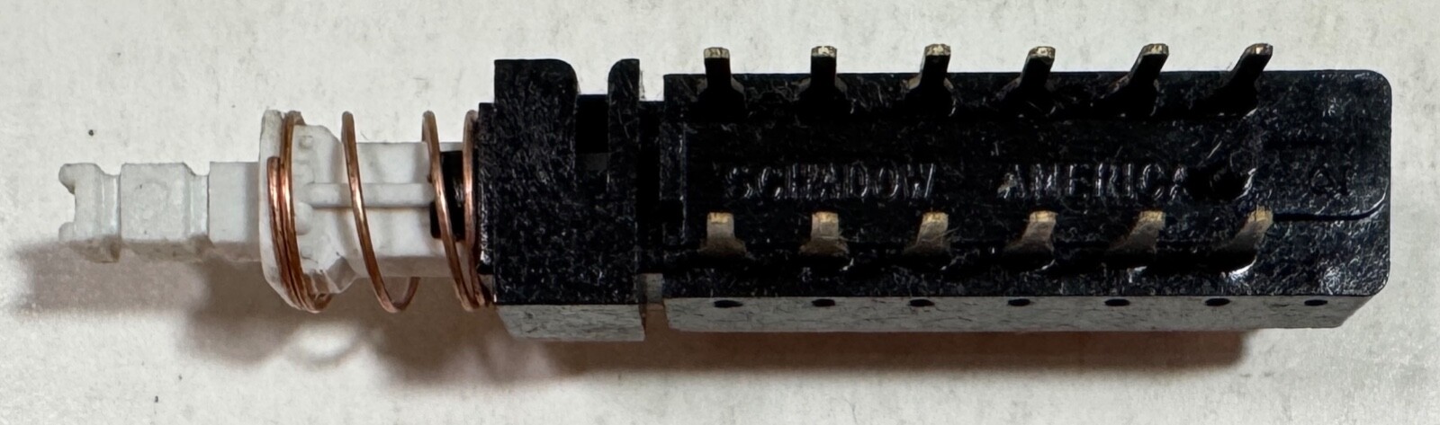 Schadow America Push Button Circuit Board Temporary Switch 12 Contacts – Qty 5