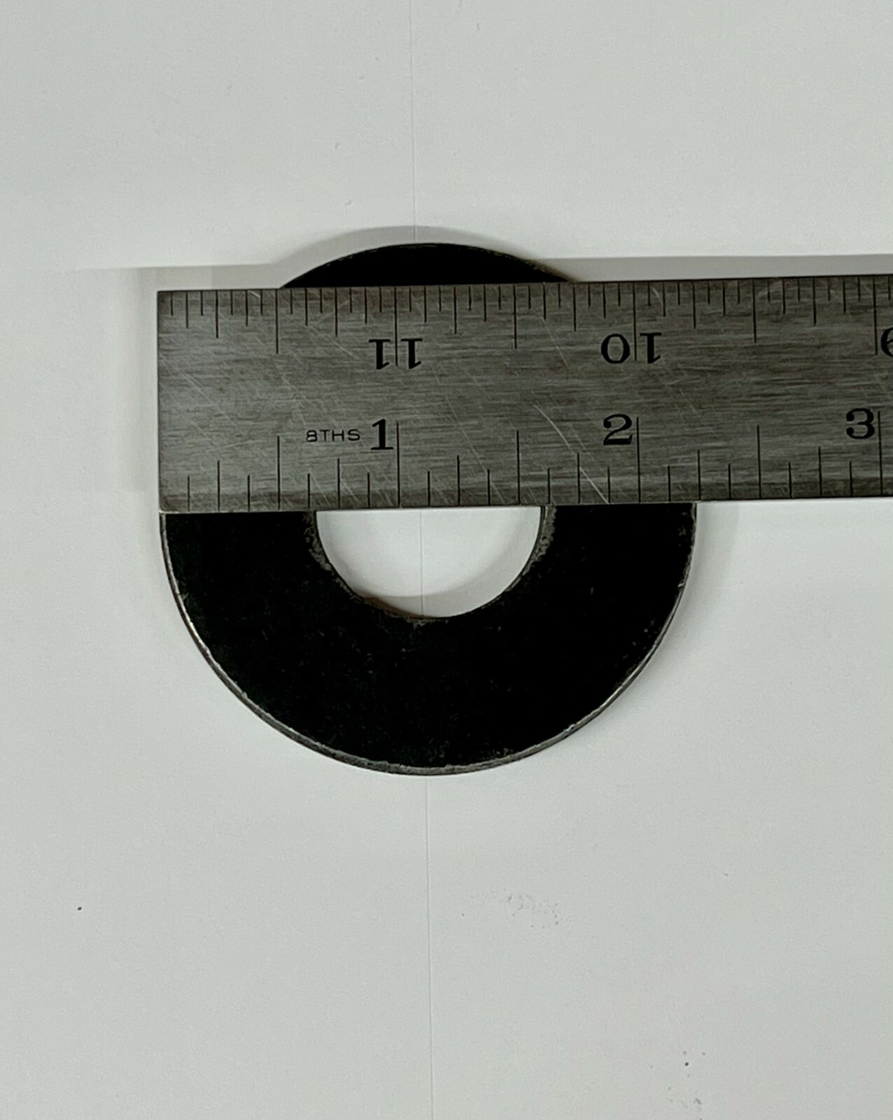 (25) 7/8 Flat Washers USS Steel Plain 7/8 bolt size .940×2.25x.187, 7/8×2-1/4