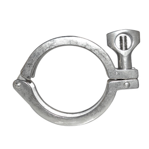 1.5″ 2″ 3″ 4″ Tri Clamp Clover Stainless Steel Sanitary Ferrule Fitting US STOCK