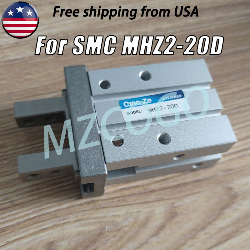 Parallel Style Air Gripper Cylinder For SMC MHZ2-20D Double Action High quality