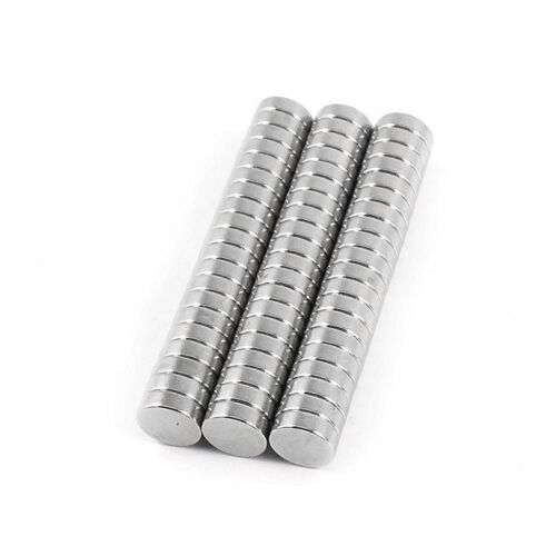 20 50 100 200pc 6mm x 3mm 1/4″x1/8″ N52 Strong Disc Rare Earth Neodymium Magnet
