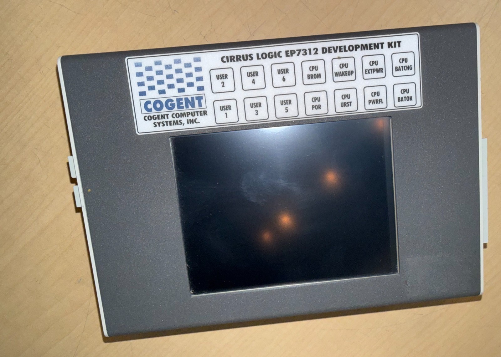 The Cogent Cirrus Logic EP7312 Embedded Development Single Board Computer KL