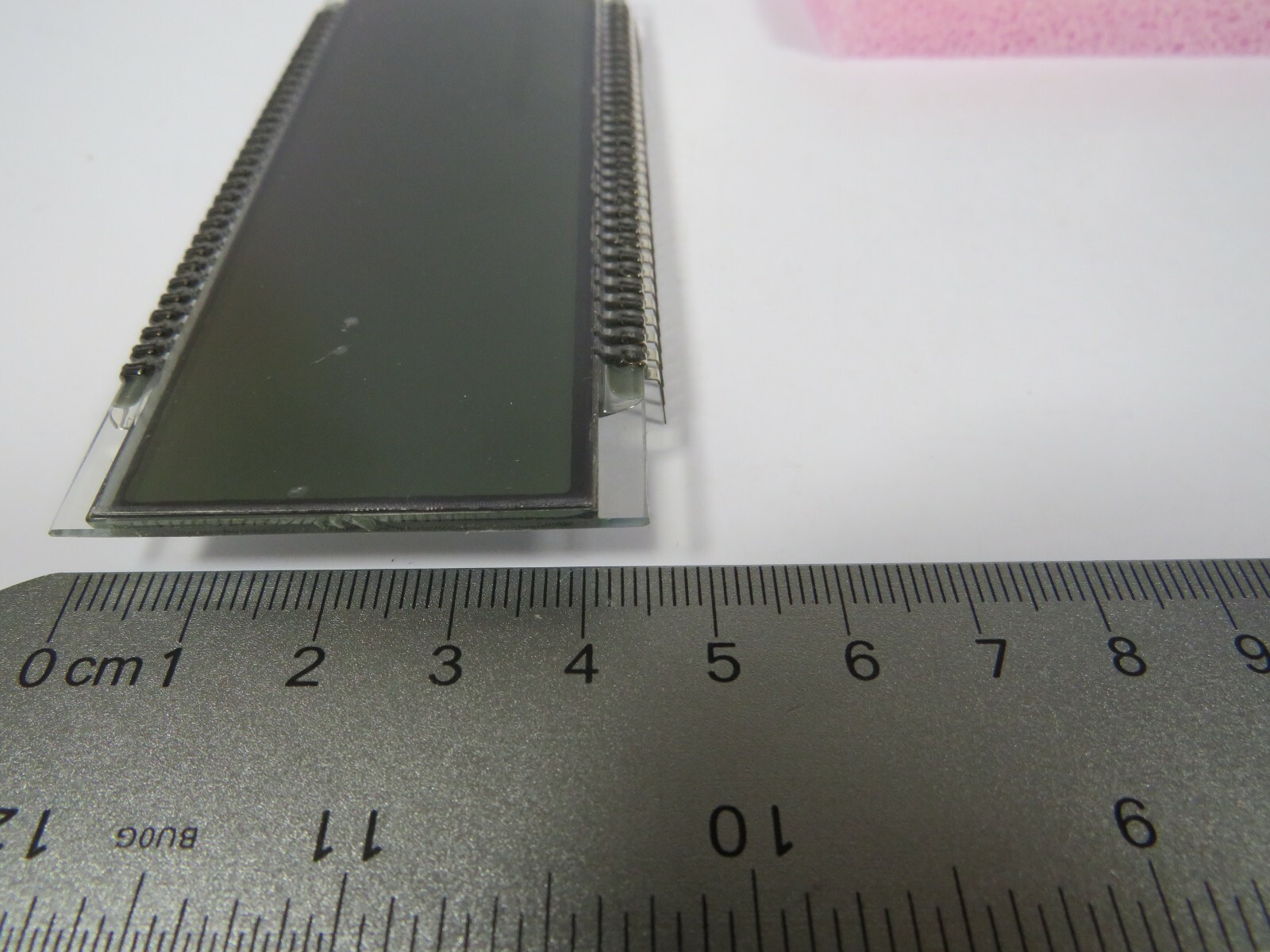 (4 NEW) LXD 87R3F84KG DIGIT SEGMENT LCD DISPLAY GLASS 115mm x 45mm