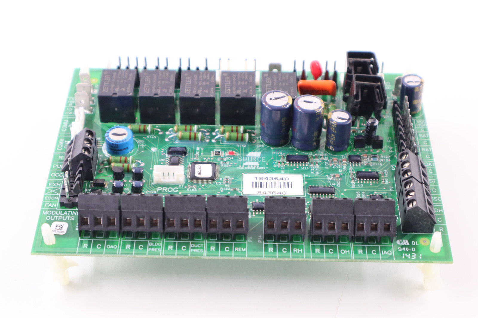 Source 1 Board, Control, Vav/Econ, Expansion W/Comm S1-03103007000