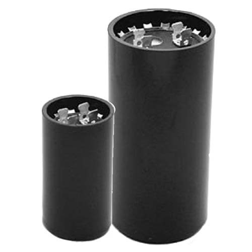 ICM CONTROLS 35-130A125 Start Capacitor 1.44″ 110/125V 130-156 MFD Round