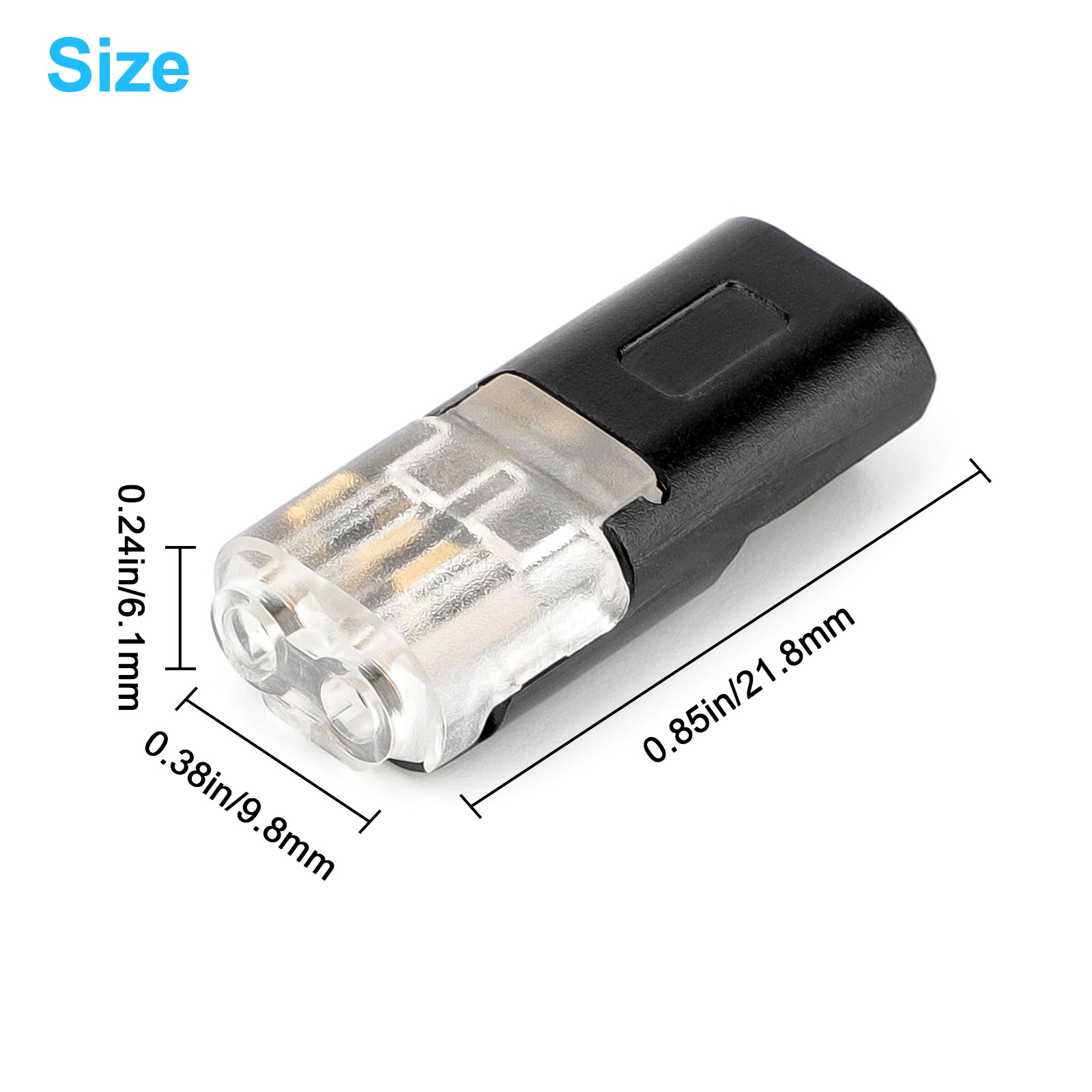 Universal Dash Cam Hardwire Kit Mini USB Hard Wire Cable Fuse 12-24V for Car DVR