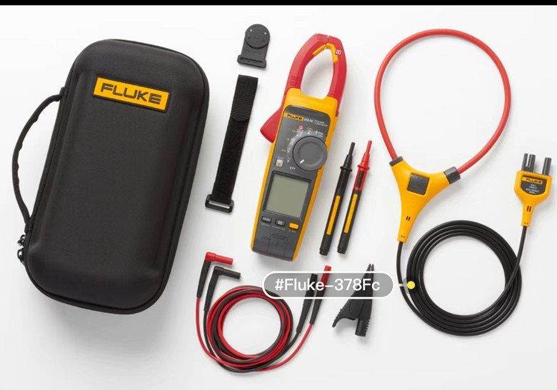 1PCS Fluke 378FC Digital Clamp Meter