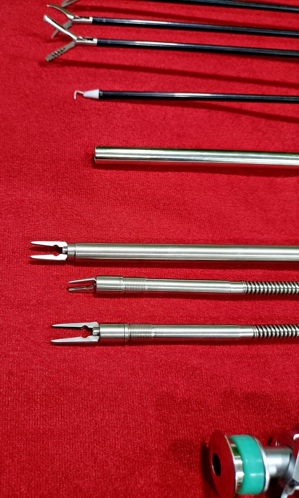 Laparoscopic Bariatric Surgery Set 5mmx450mm SS Reusable Endoscopy Instruments