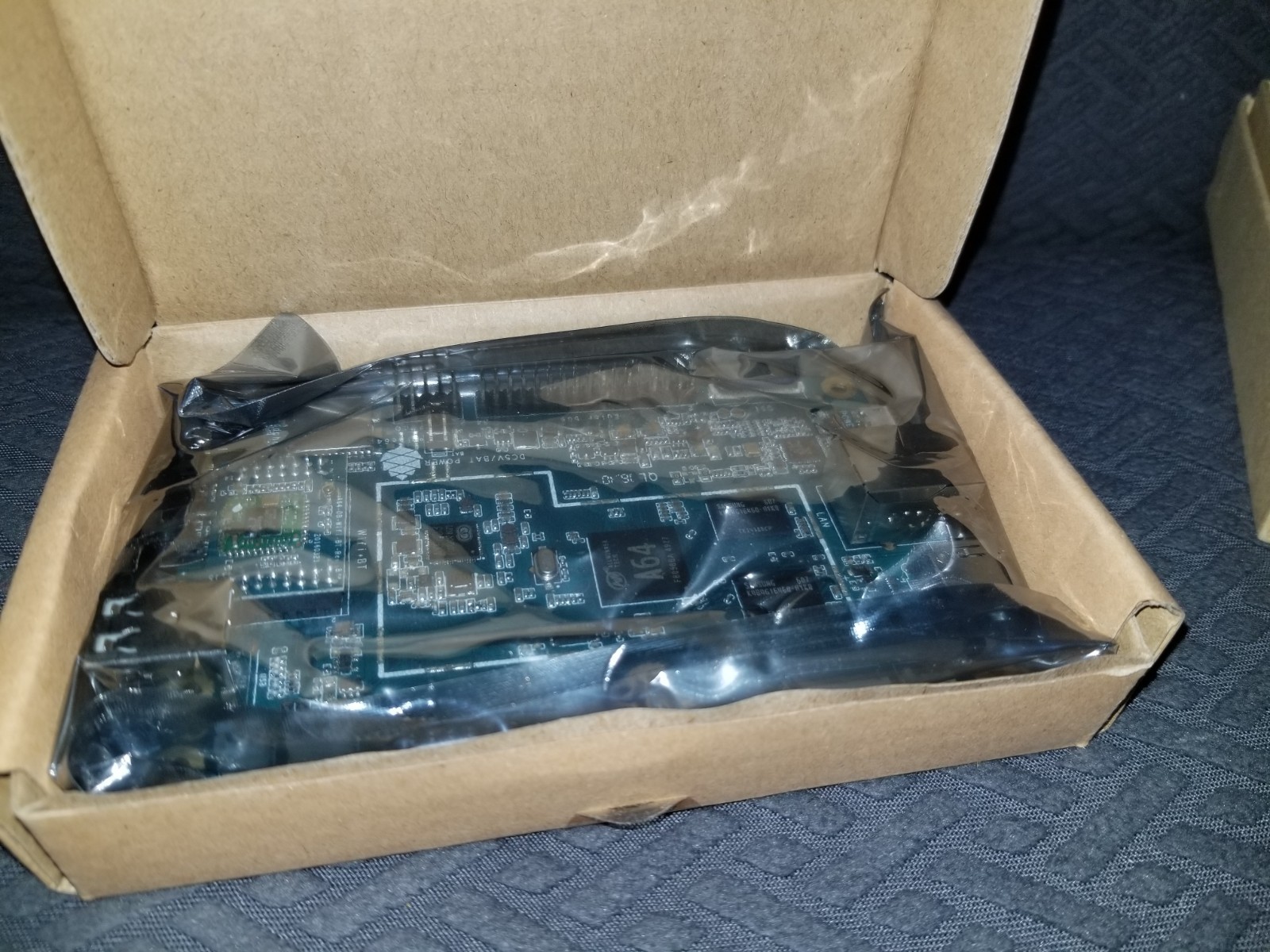 Pine64 PA64-1GB ARM Single Board Computer Development Board lot+Case+7″ Screen
