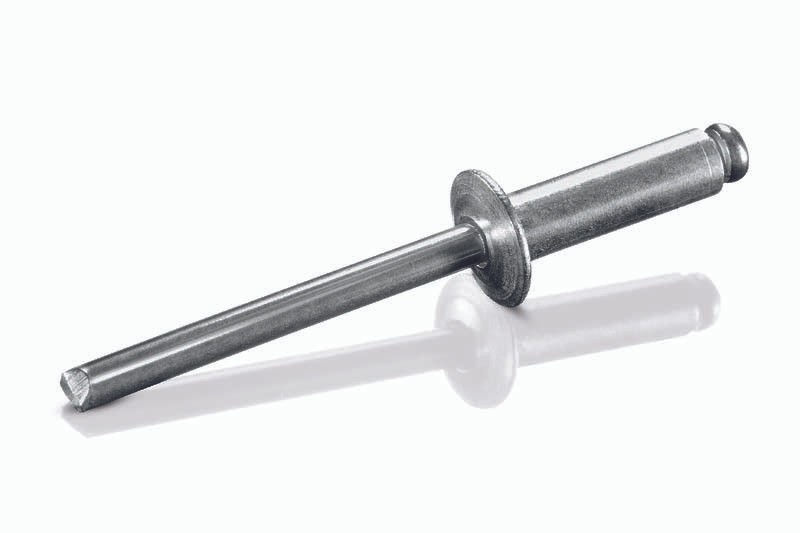 Fastenio Blind Rivet Dome Head Aluminum Open End Pop Rivets – All Sizes – Made i