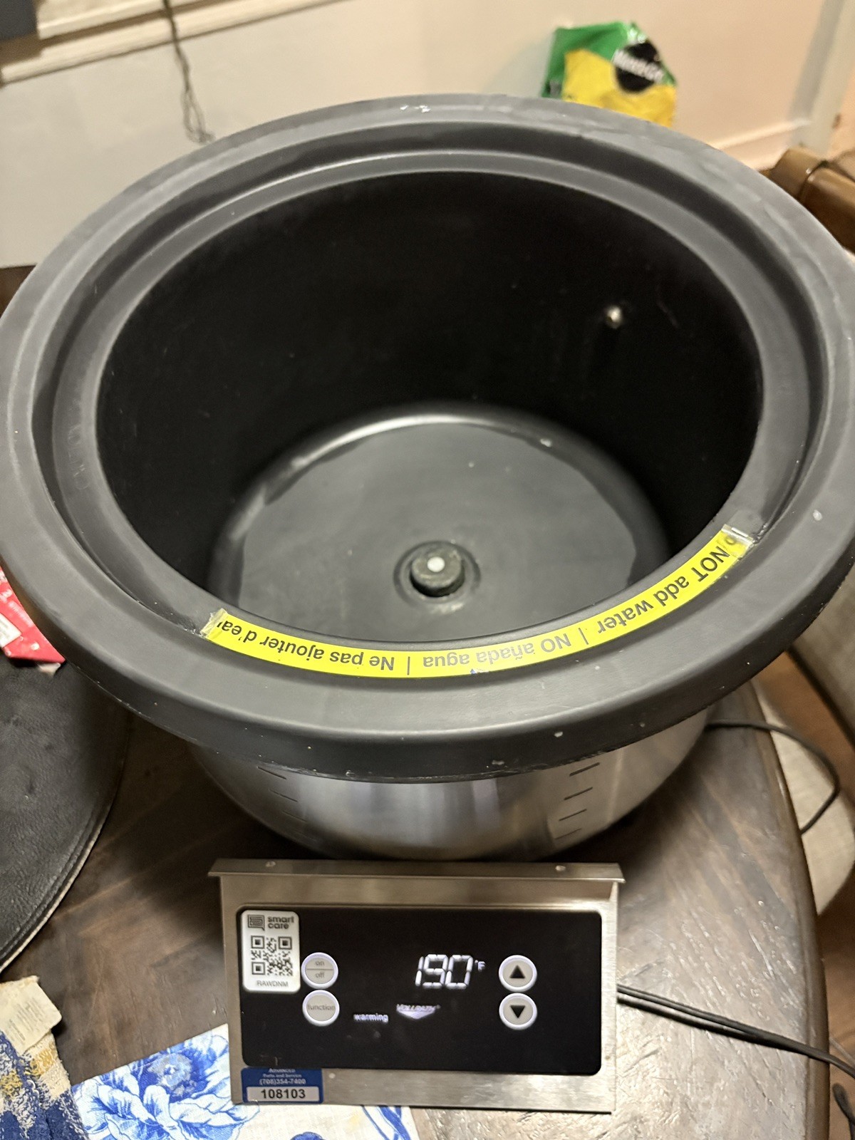 Vollrath 7Qt Ind Dropin Wrmer Repair 7411 – Genuine OEM Part