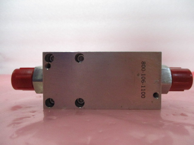 Unit UFC-1110A Mass Flow Controller, H2, 20 SLPM, 424423