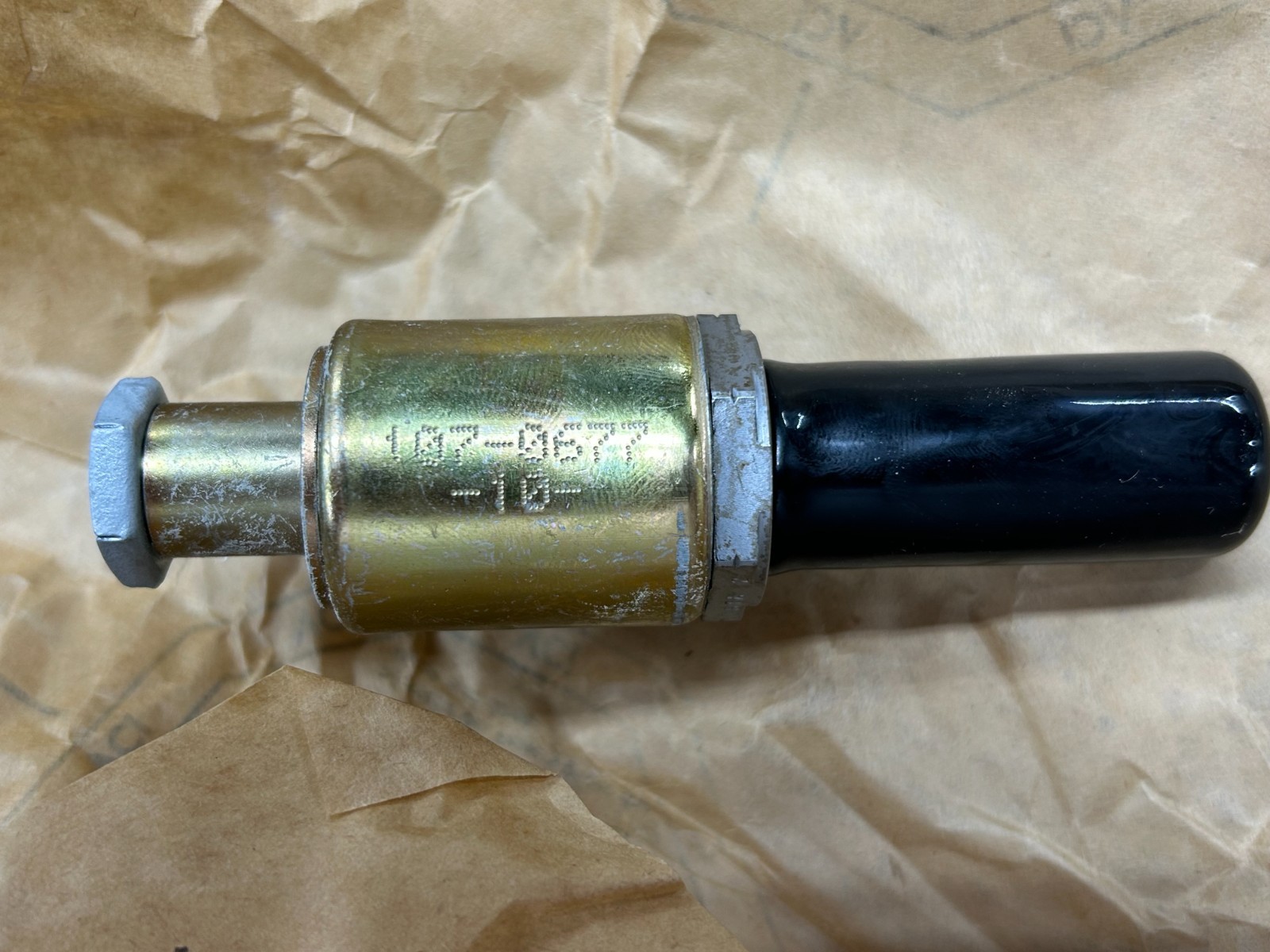 CAT Genuine OEM 107-0677 3/4″ Pressure Control Solenoid Valve New