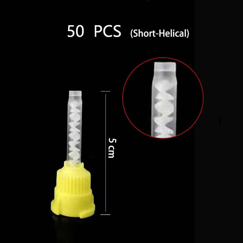 Dental Intra Oral Impression Mixing Tips 1:1 Impression Material, C&B, USA