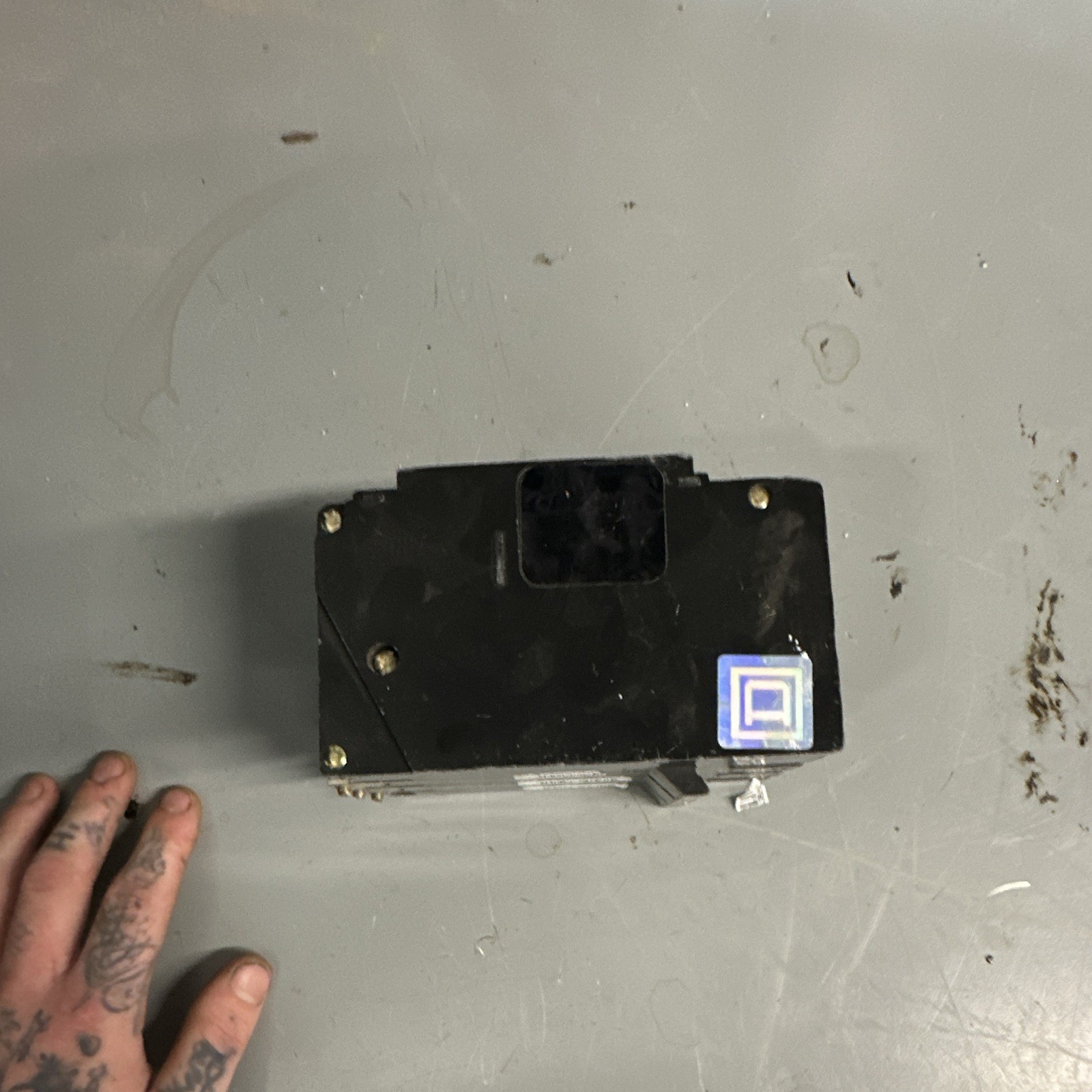 Square D Schneider Electric 100 Amp 3 Pole Breaker Max 480Y/277V