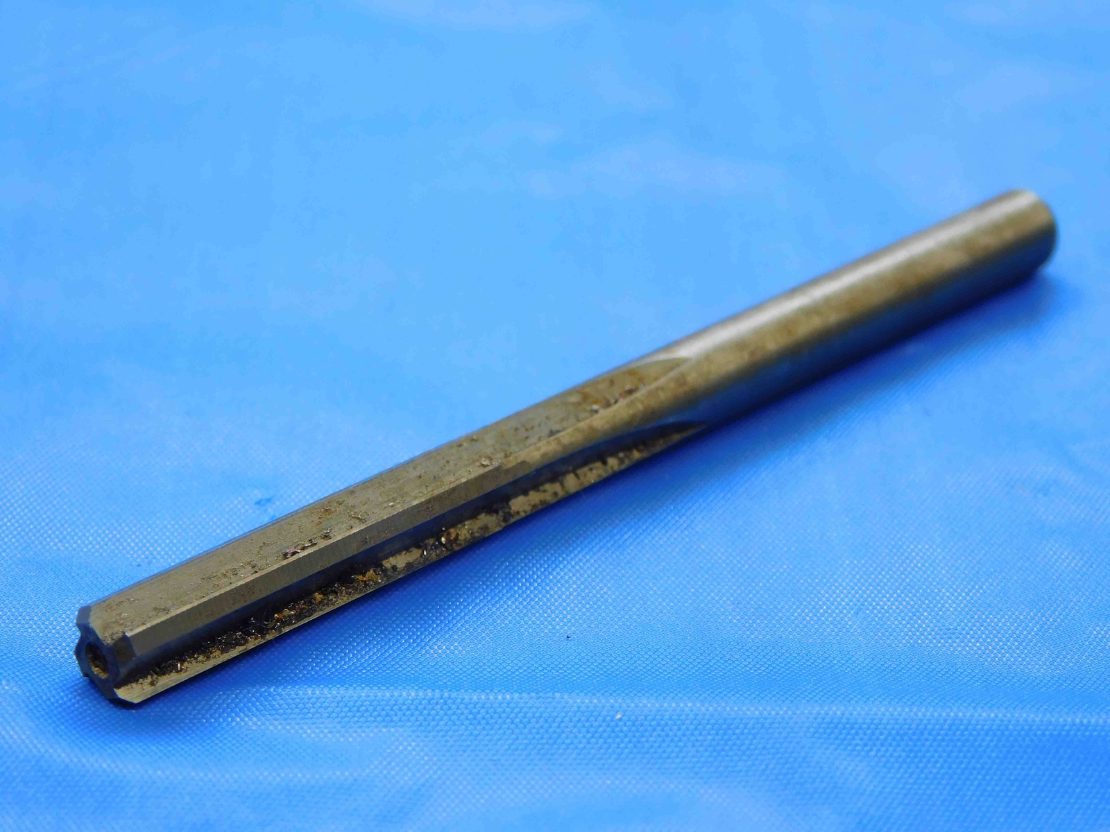 M.A. FORD 0.2362 OD CARBIDE REAMER 4 FL .2362 15/64 .2500 -.0138 UNDERSIZE 6 mm