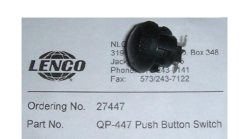 Lenco 27447 QP-447 Push Button Switch