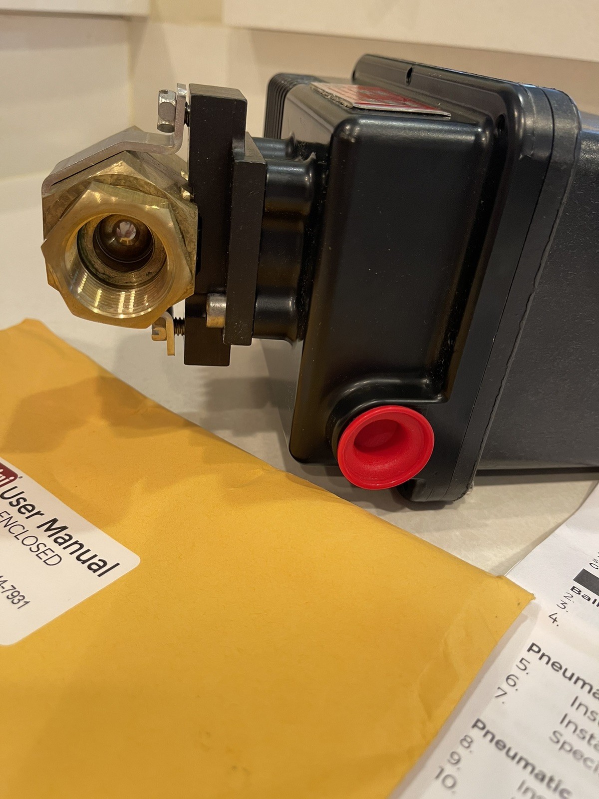 Gemini Valve 615 Actuator 120VAC NEW 300in.lbs New.