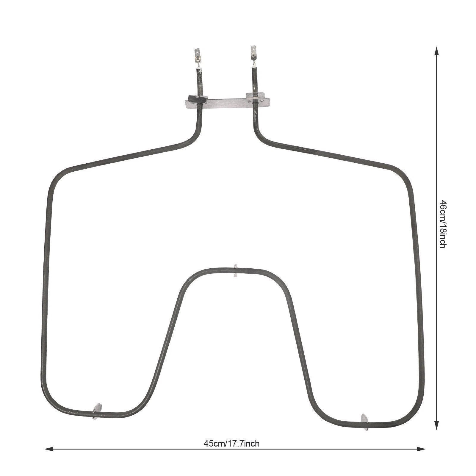 WB44K10005 Range Oven Bake Heating Element replace AP2030964 PS249238 for GE USA