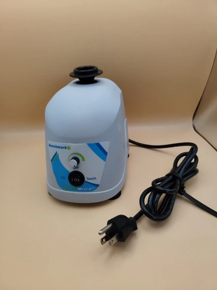 Laboratory Vortex Mixer Genie 2 VWR Fisher Biorad Benchmark TESTED WORKING