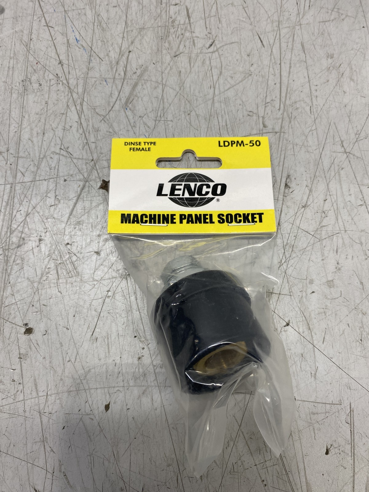 Lot of 10 Lenco LDPM-50 Machine Panel Socket 08106