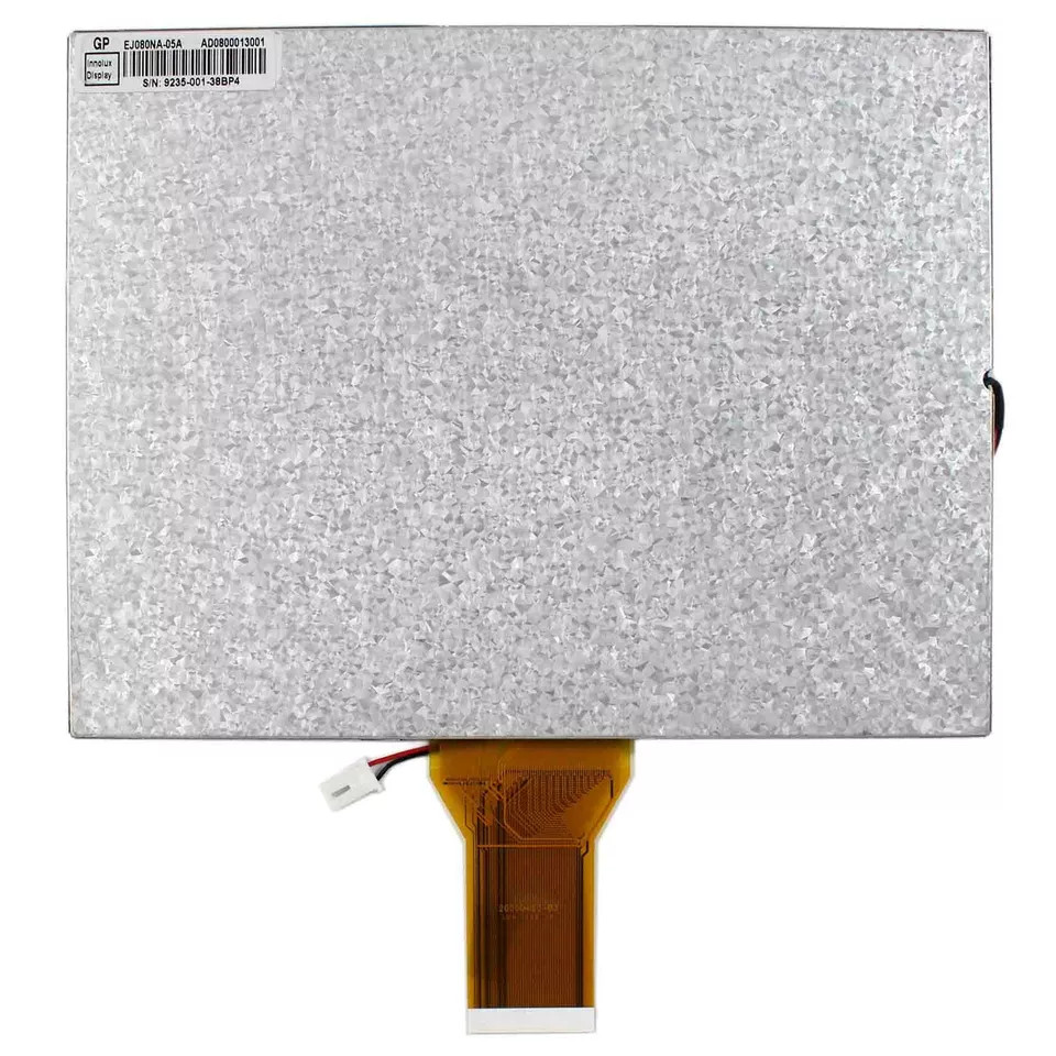 8-inch 800*600 262K/16.7M WLED TTL EJ080NA-05A LCD display screen in stock