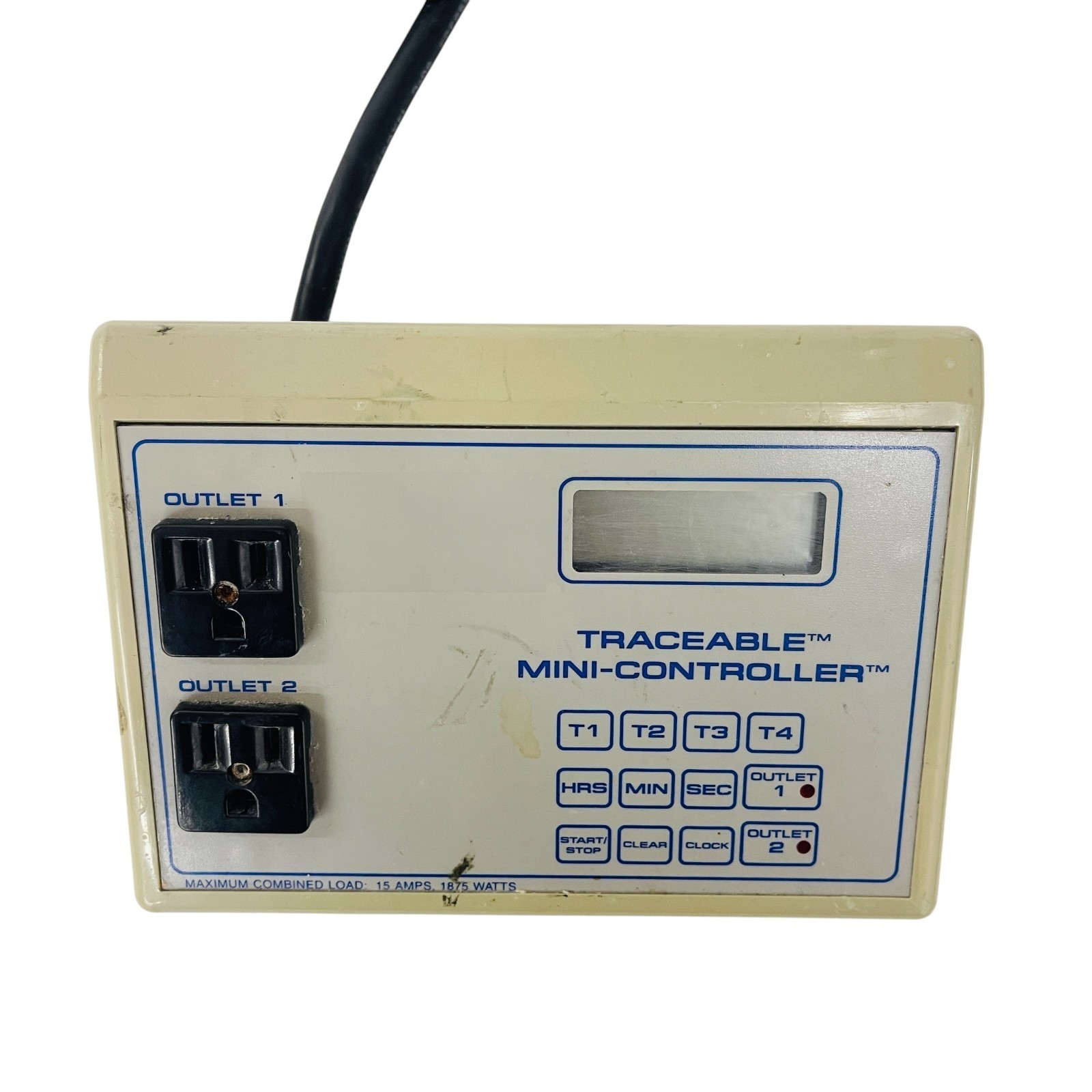 VWR Traceable Mini-Controller 4-Channel 15 Amps 1875 Watts, Tested
