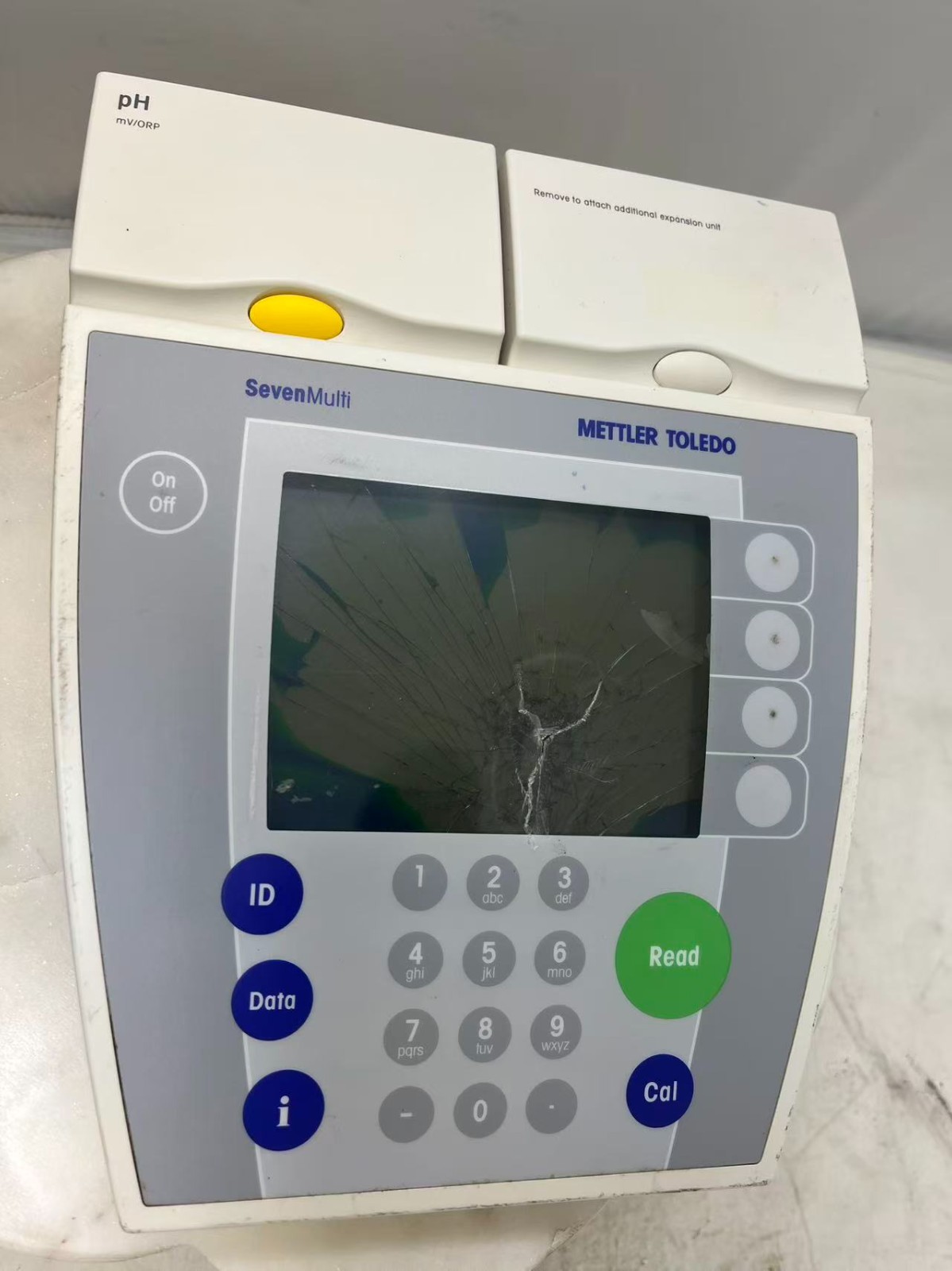 Mettler Toledo AG 8603 SevenMulti pH/mV/ORP Meter Benchtop Analyzer AS-IS