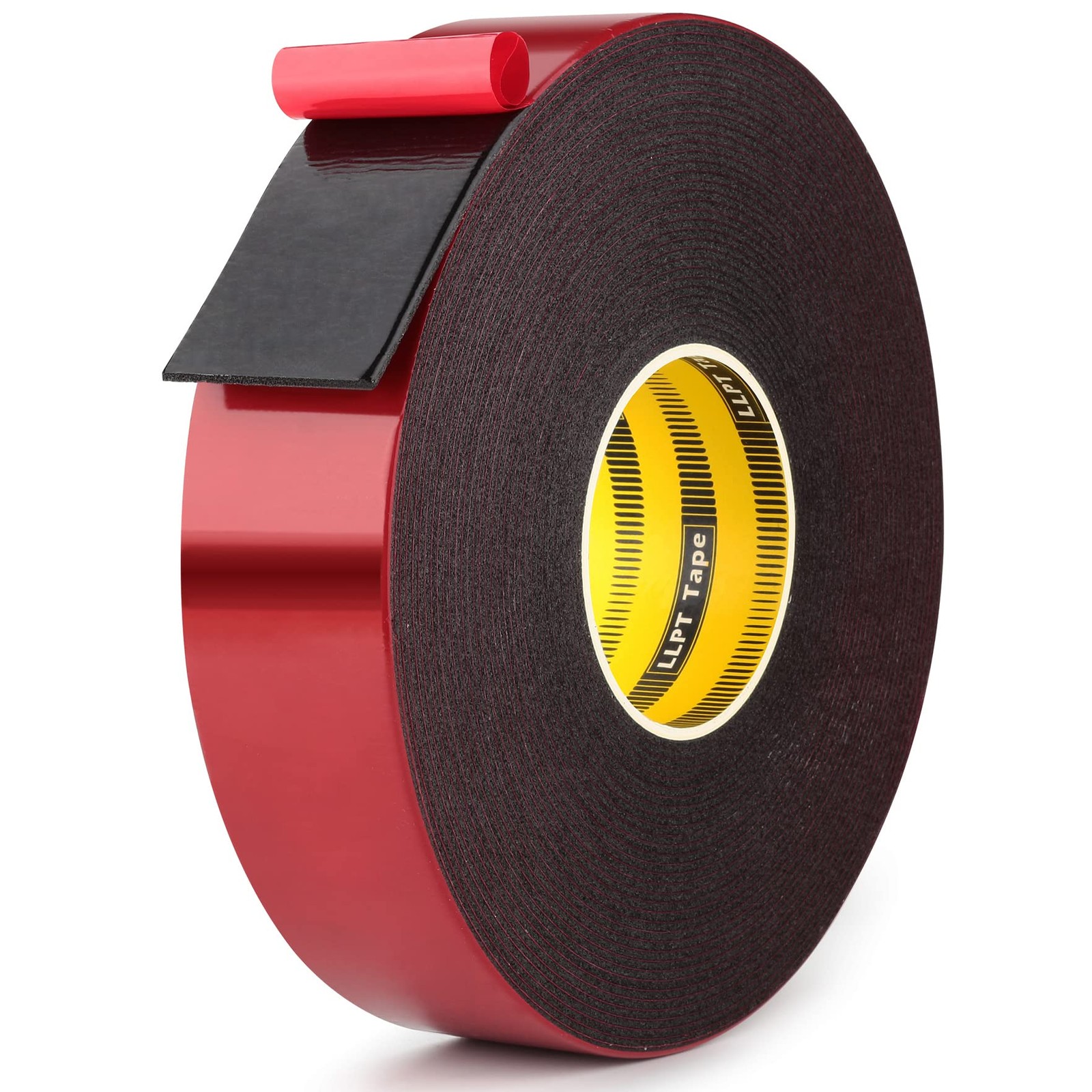 LLPT Double Sided Foam Tape 1 Inches x 50 Ft Durable Adhesive Weatherproof fo…