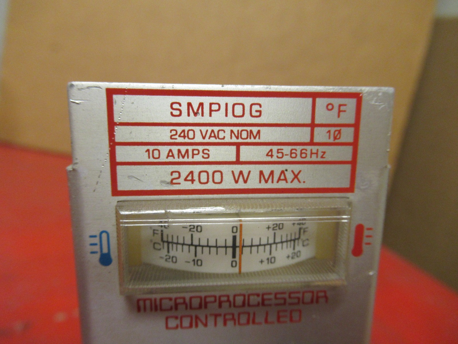 DME MICROPROCESSOR CONTROLLER MODULE SMPIOG 240VAC 10A A AMPS 2400W WATTS USED