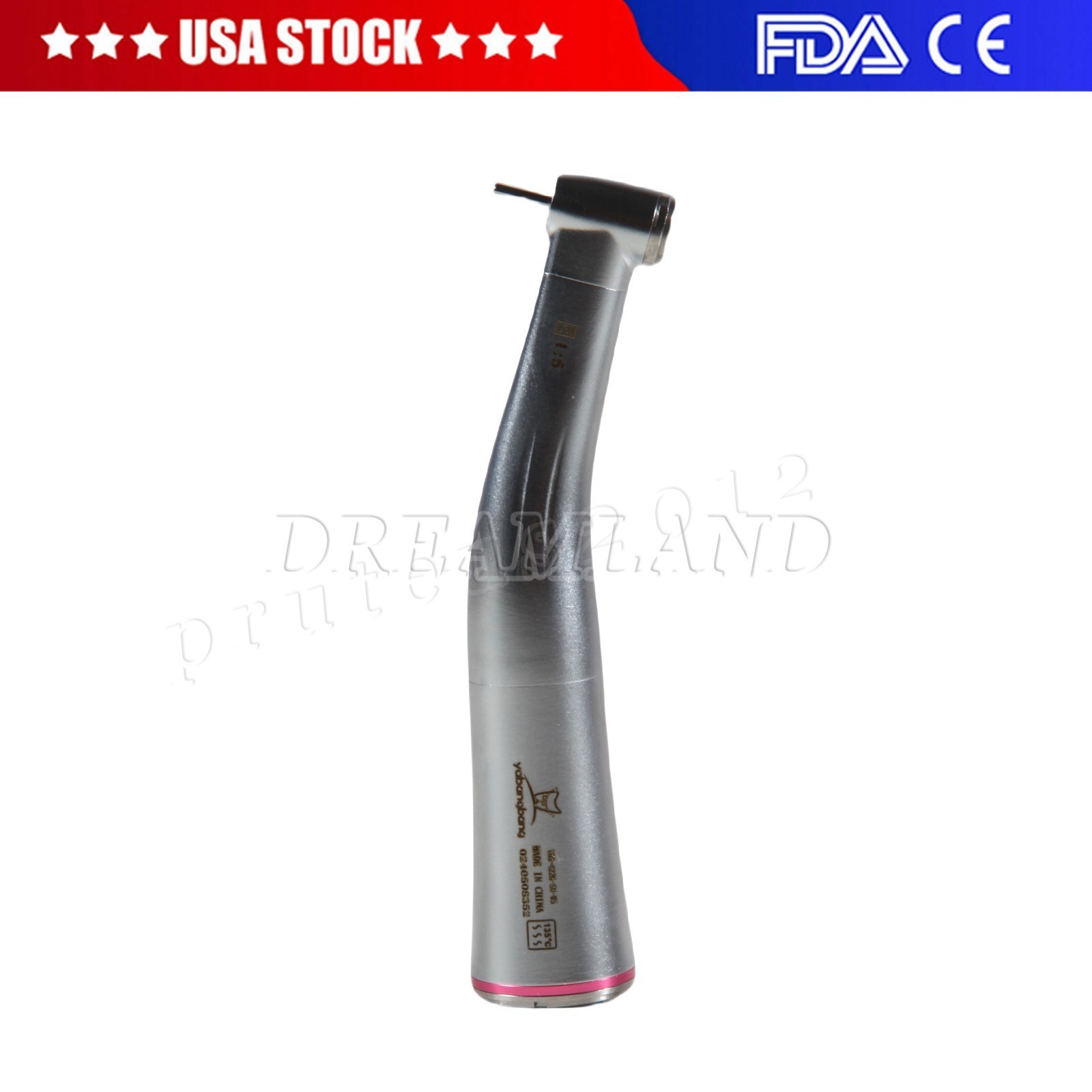 NSK Style Dental LED Brushless Electric Micro Motor /1:1/1:5 LED Handpiece DT