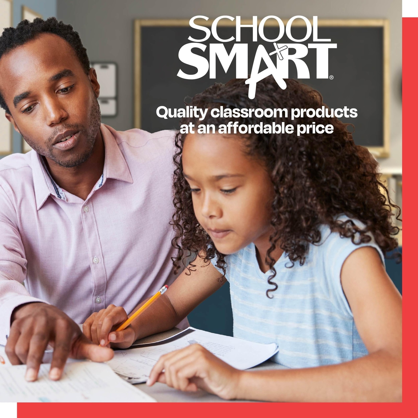 School Smart Expanding Poly String Envelopes, Letter 8 x 10 Inches, Clear