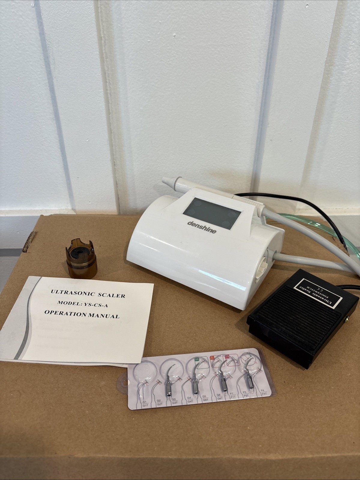 Denshine Dental Ultrasonic Scaler. Fully Tested.