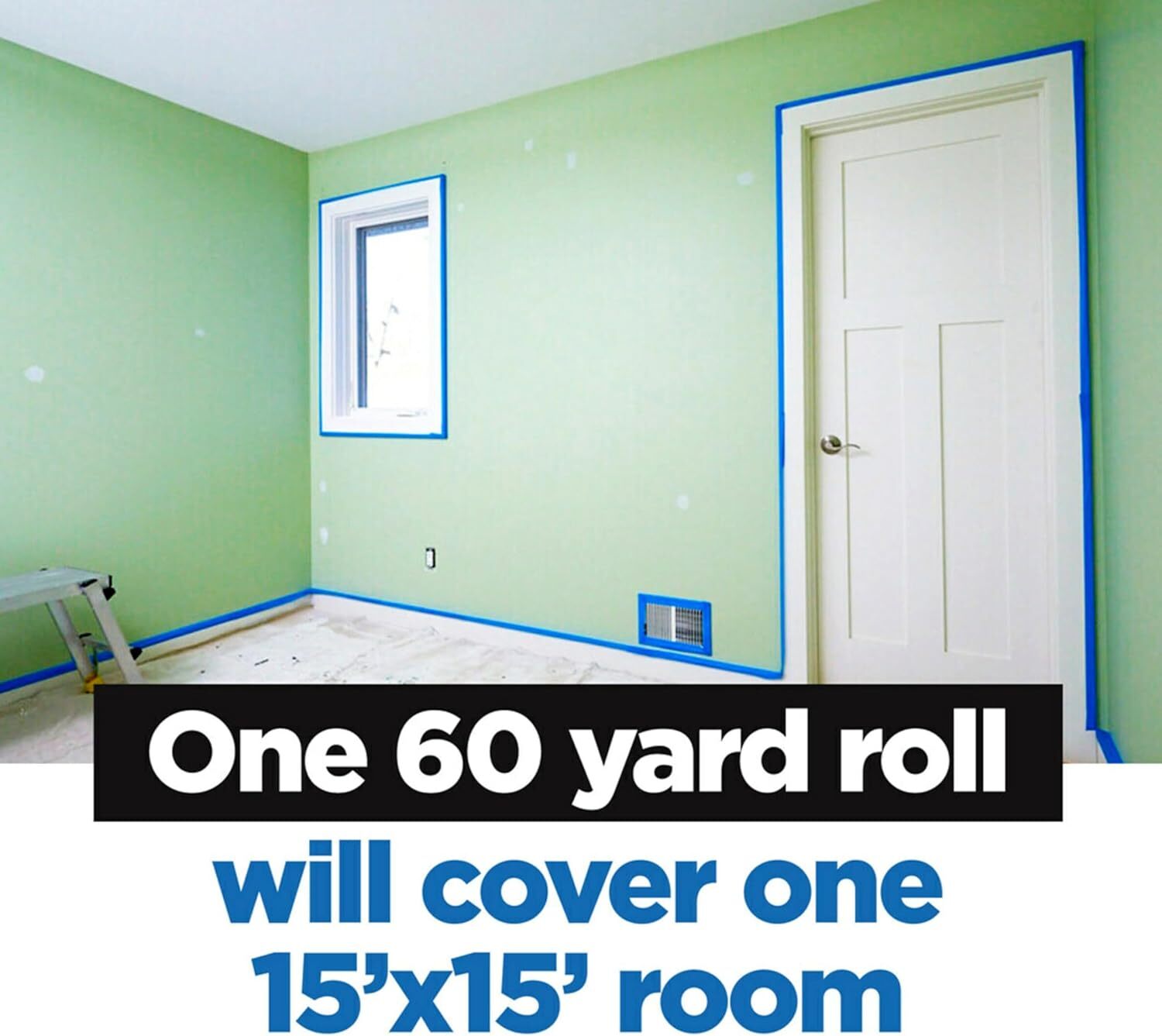 Scotchblue Original Painter’s Tape 6 Rolls 094 Inch Multi Surface Indoor Outdoor