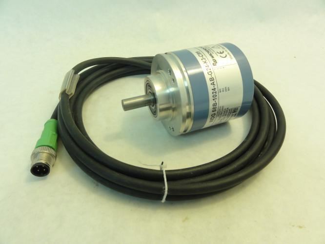201444 New-No Box; Wachendorff WDG58B-1024-AB-G24-K3-C99 Rotational Encoder