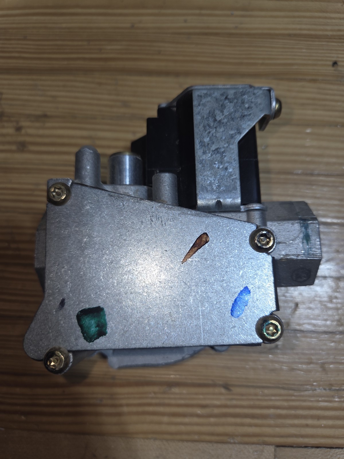 White Rodgers GEMINI 36G24Y 206 Gas Valve 025-37426-000 York Evcon Furnace 1/2″