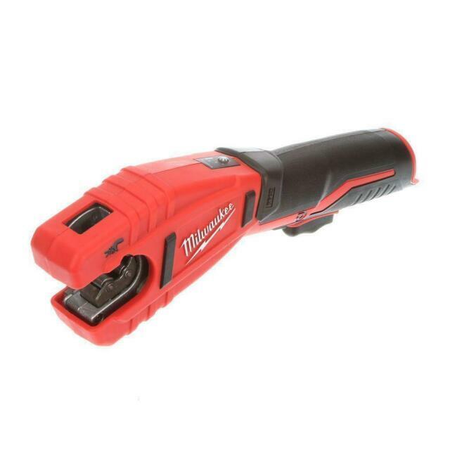 Milwaukee 2471-20 M12 Cordless Copper Tubing Cutter – Red