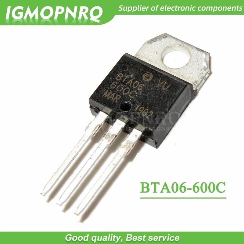 2PCS BT137, BTA12,BTA06,BT137,BTA41,BTB16,BT138 Triacs #B4